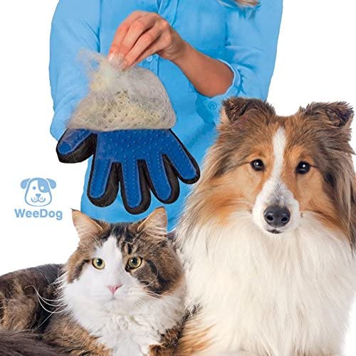 Hair Brush Gloves Wool Swipe Gloves Cat Brush Glove True Touch Pet The Hair/ Pet Gloves