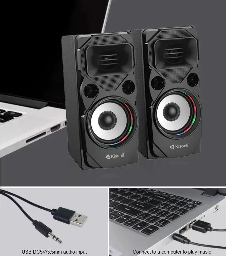 Speaker Kisonli U-9004 (6 Month Warranty)