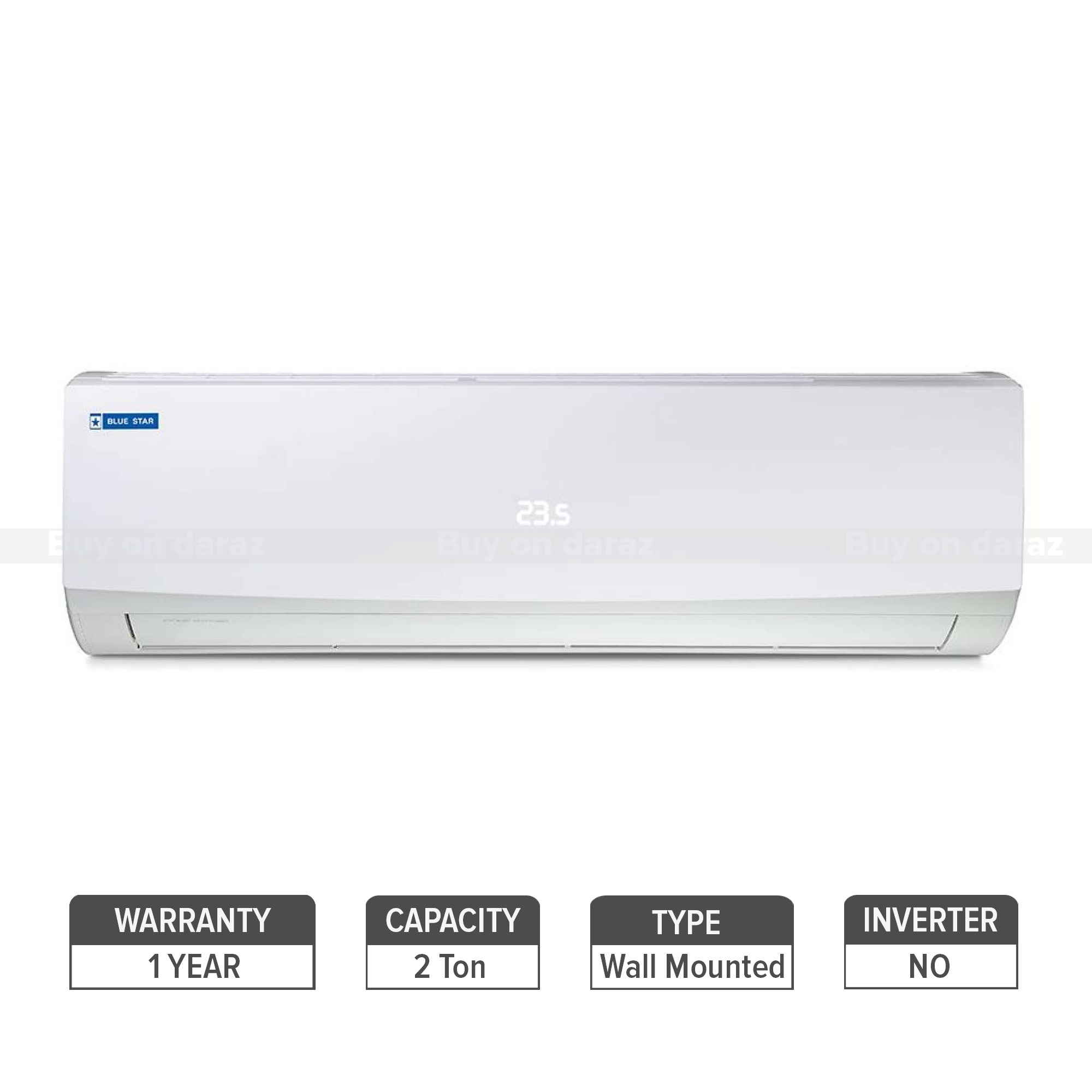 Blue Star 2 Tr Air Conditioner