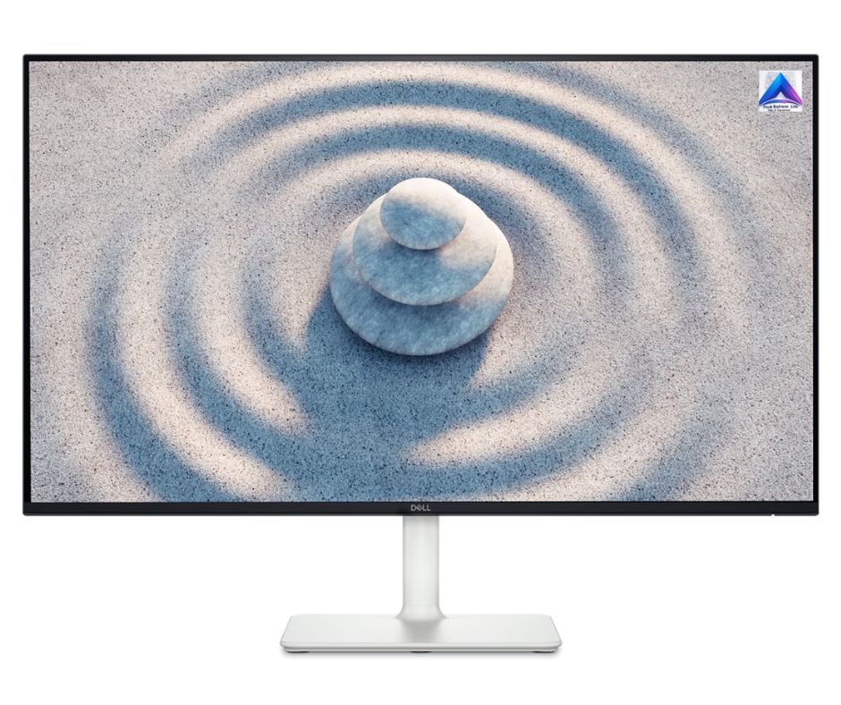 Dell Monitor S2725H 27-inch Display 100Hz Refresh Rate FHD Borderless IPS Panel Peak Business Link PBL