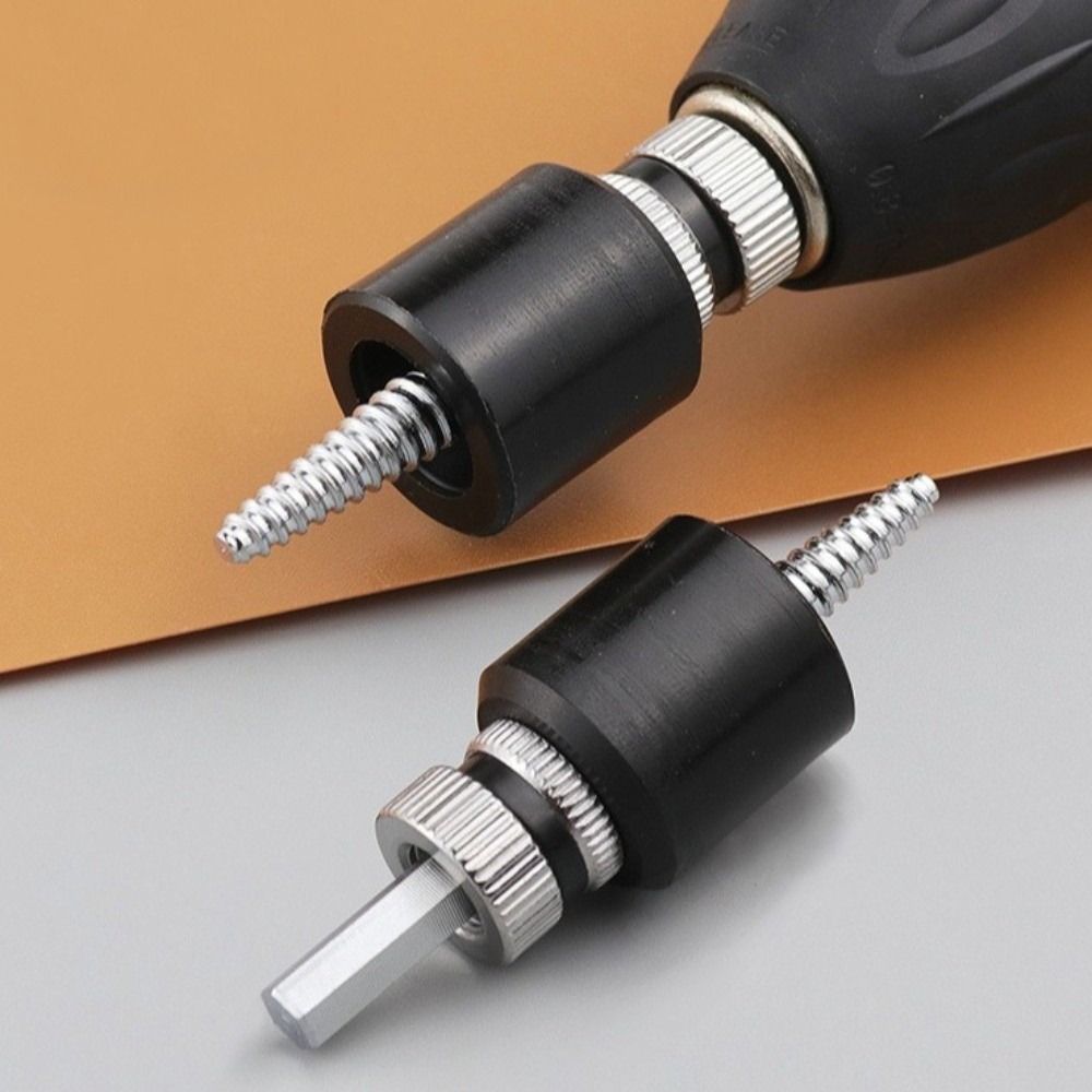 Portable High-Strength Plastic Expansion Tube Extractor Remover Expansion Tube Hexagonal Handle Broken Screw Extractor Anti-slip Repair Bolt Extractor Maintenance Work