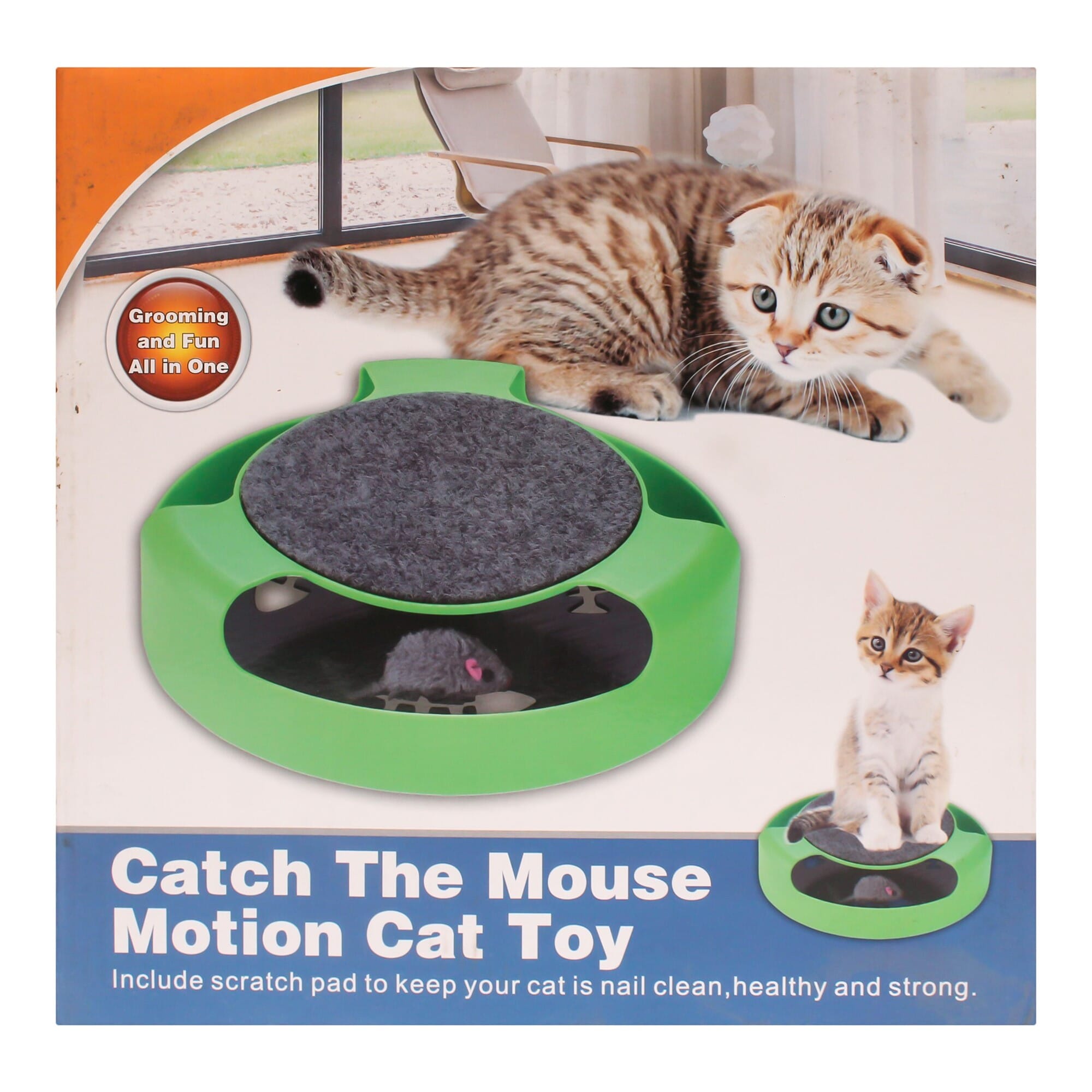 Catch The Mouse Motion Cat Toy