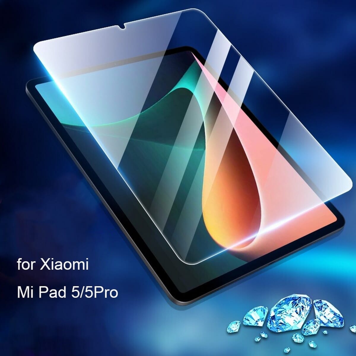 9H Polished Glass Xiaomi Mi Pad 5 / 5 Pro