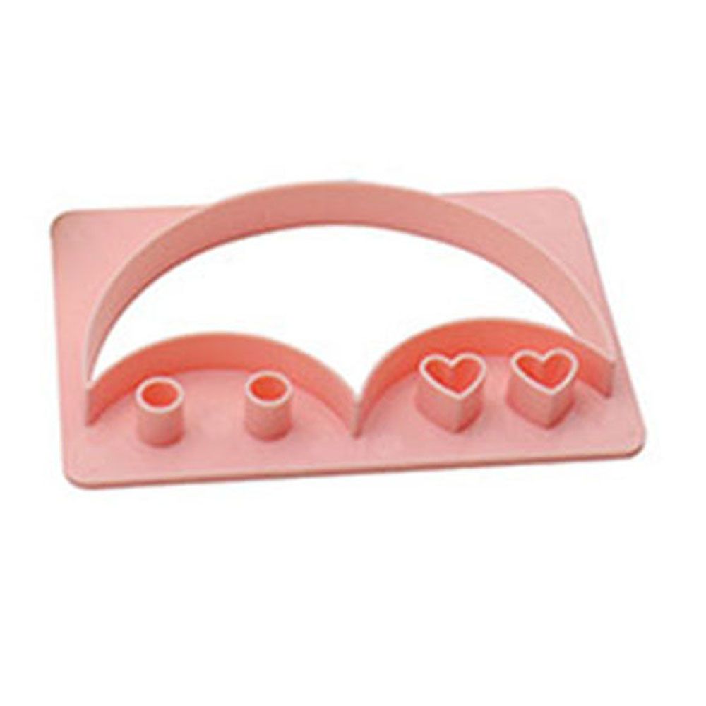 New Plastic Handmade Cute Cartoon Dough Steamed Buns Pasta Mould Set Food Moulds