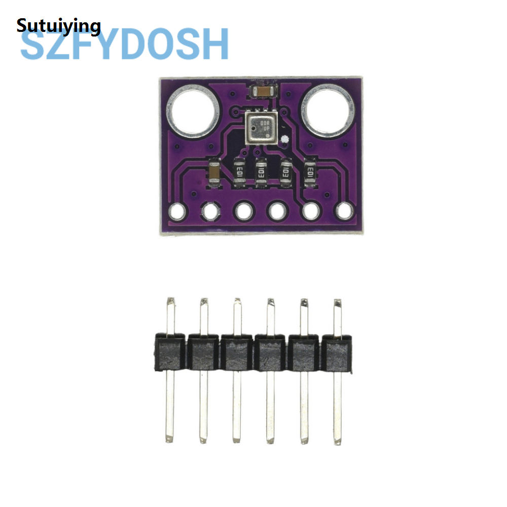 Sutuiying GY-BMP280 5V/3.3V High Precision Atmospheric Pressure High Quality Sensor Module for Arduino I2C SPI BMP280 3.3V