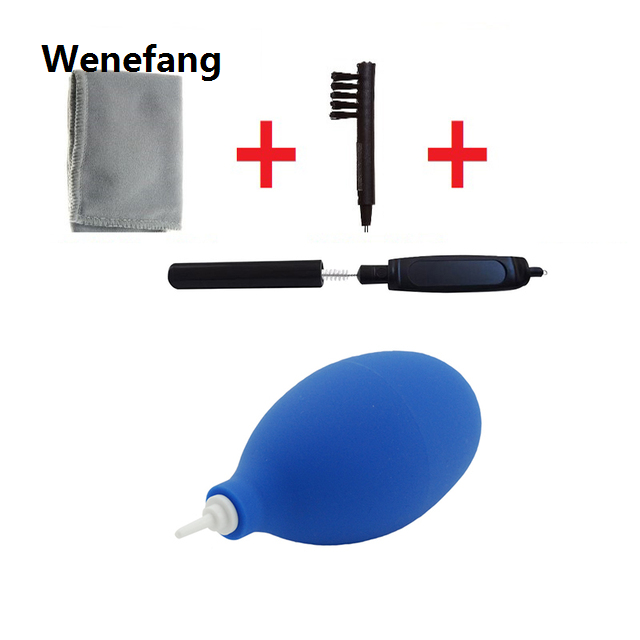 Wenefang 【Aesth Diary Store】Hearing Aid Kits Cleaning Brushes Dry Anti-Static Fifty percent discount Cloth Dust Air Blow Hearing Aids Accessories Cleaning Tools