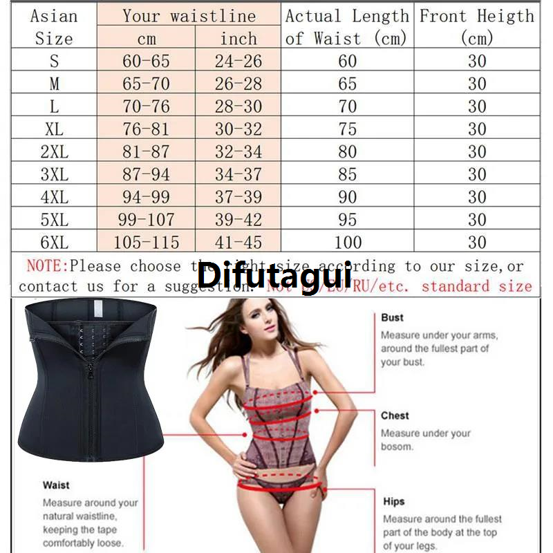 Difutagui JHHB Mens Workout Waist Trainer Neoprene Body Shaper Corset New Sauna Sweat Trimmer Cincher Slimming Belly Belt Shapewear