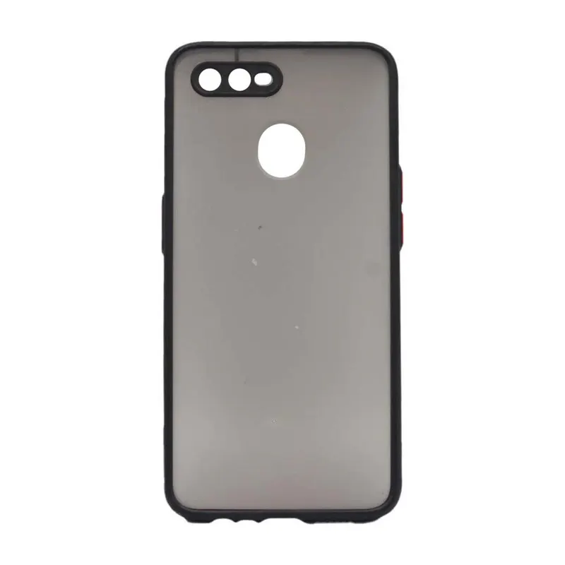 Smoke Back Cover for Oppo A5, A7, A12, A5s, F9, F9 pro, A11K, Realme 2, 2 pro
