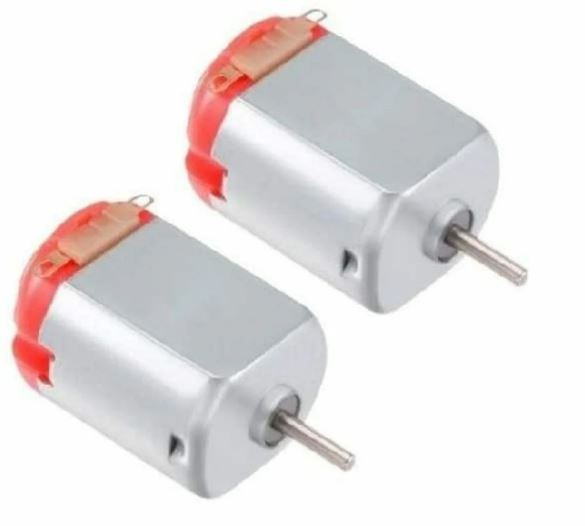 2 Pcs 3V-6V Toy DC Motor Kit for DIY Electronic Projects and Models Small Electric Toy Motor(326243)