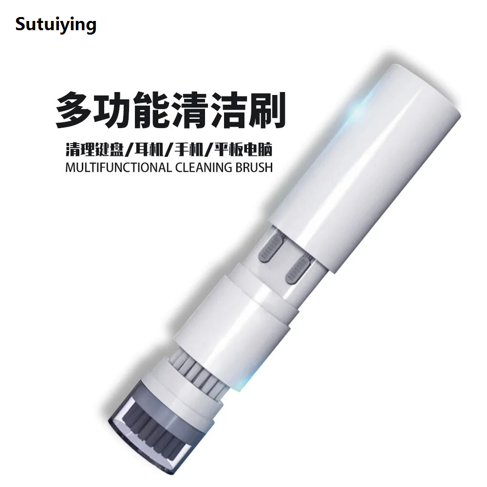 Sutuiying New Multifunctional Earphone Cleaning Pen for Airpods Earplug Original Mobile Phone Keyboard Electronic Products Cleaning Suit