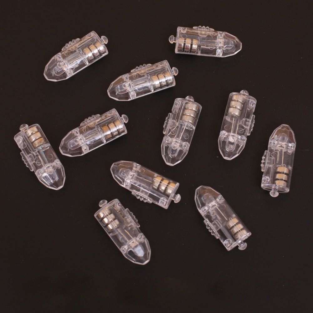 6pcs Party Supplies Mini LED Lamps Small Luminous Flash Balloon Light Colorful Portable LED Flash Luminous Lamp Home Party