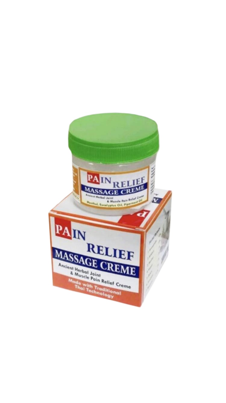 Pain Relief Massage Cream Back, Legs, Arms, Knee, Body 135 gm