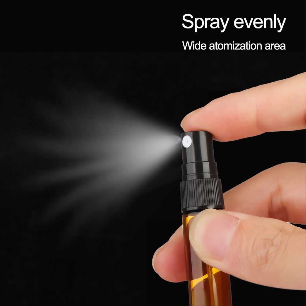 Portable With Spraye Glass Perfume Bottle Refillable Sprayer Perfume Atomizer Bottles Mist Spray Bottle Mini Size