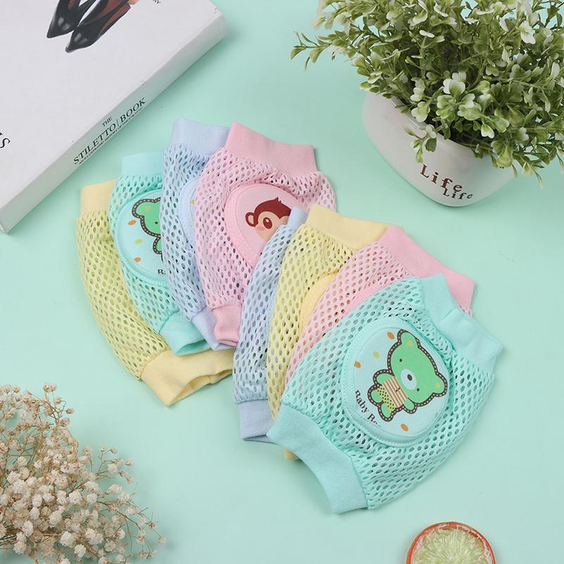 Soft Baby Knee Elbow Pads - Baby Crawling Knee Pads - Crawler Support for Babies