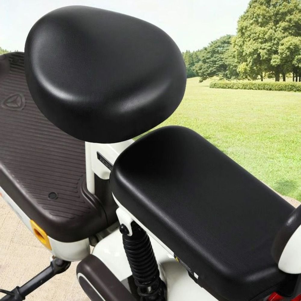 New Leather Electric Vehicle Seat Cover Universal Waterproof Cushion Cover Sunscreen Back Seat Cover