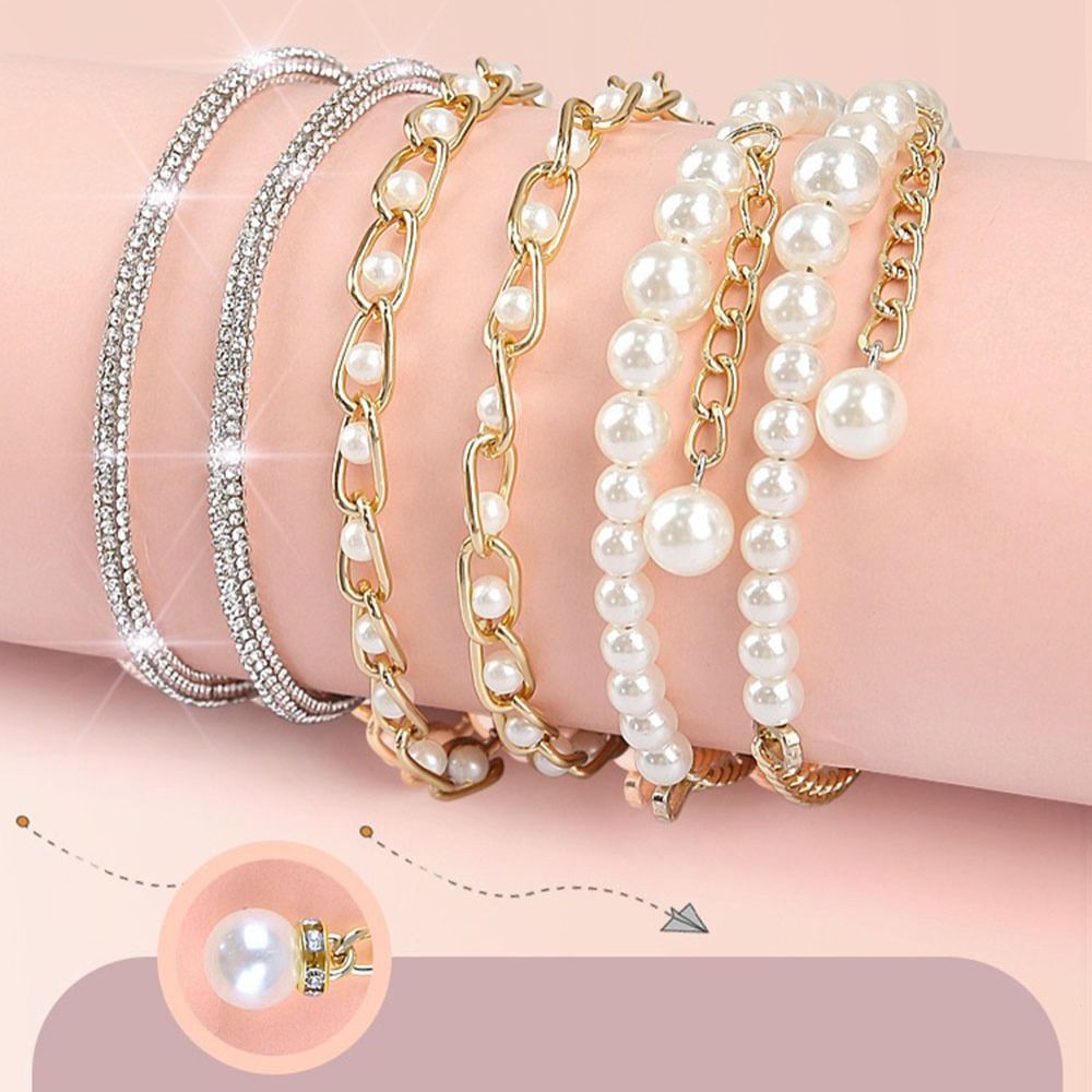 High Quality Alloy Women Shoelaces Pearl PU Shoe Belt Shoes Decoration Anti-skid Ankle Holding Loose