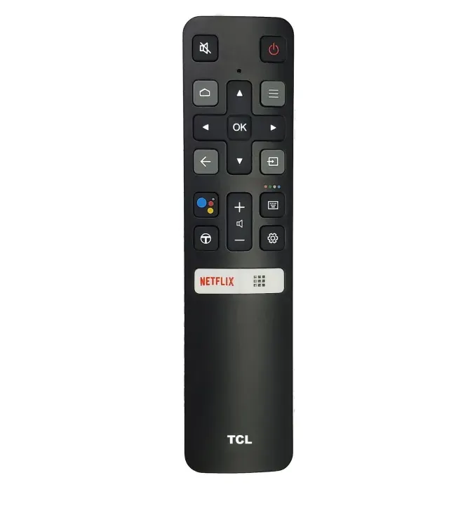 Remote Controller for TCL Smart Tv Without Google Assistant