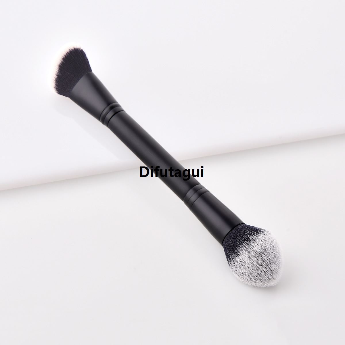 Difutagui 1 Pc Double Ended Contour Brush Sculpting Brush Powder New Blush Brush Makeup Brushes Cosmetic Tools Facial Brush