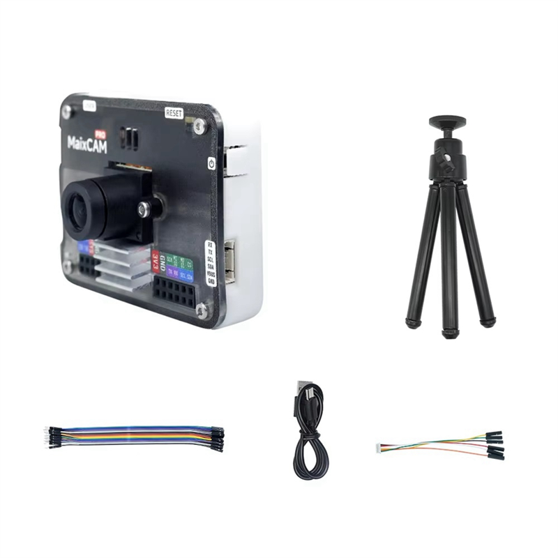 MaixCAM Pro RISC-V AI Development Board NPU Vision Camera Lmage Processing Audio Contest Camera Without Battery
