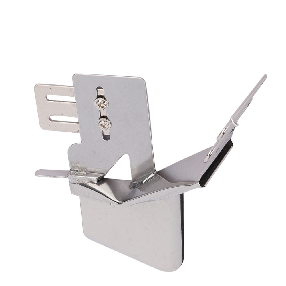 Sewing Machine Parts Iron Tape Binder 4 Folds Precision Hemmer Folder Durable Adjustable Sewing Hemmer Industrial Sewing