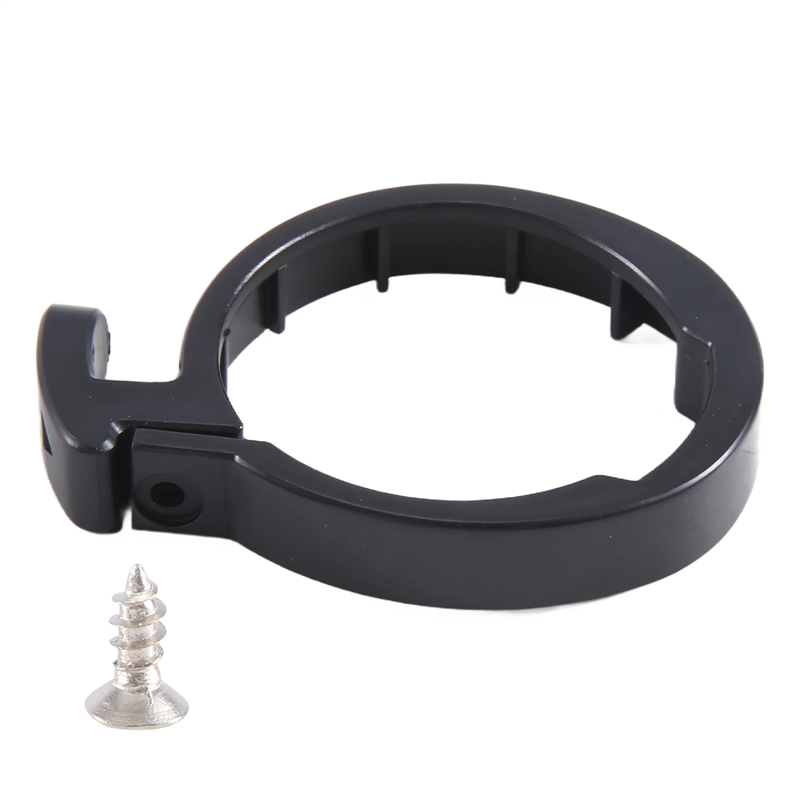OYPFXMI 2X Scooter Front Tube Stem Folding Pack Insurance Circle Clasped Guard Ring Replacement Part for M365
