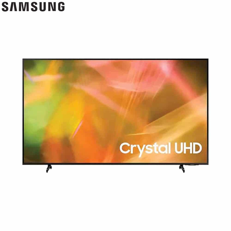 Samsung Black UHD Smart LED TV 85" (UA85AU8000RXHE)