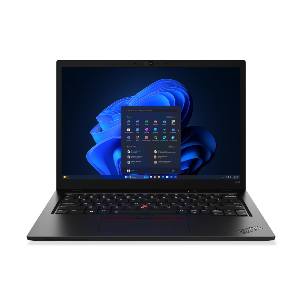 Lenovo Thinkpad L13 Gen 5 Core Ultra 5-125U | 16GB RAM | 512GB SSD | 13.3″ WUXGA (1920×1200) | Backlit Keyboard | Win 11 | 1 Years Warranty