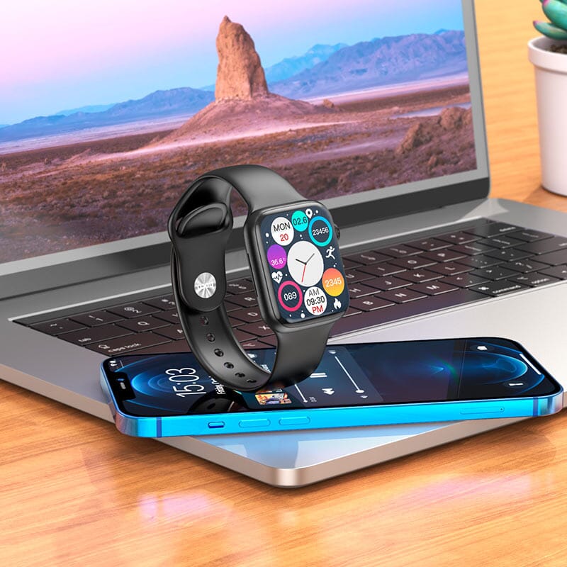 Hoco Y5 Pro Smart Sports Watch for men women with call function