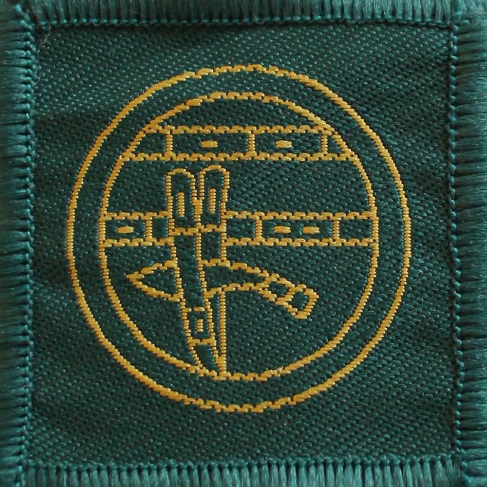 Nepal Scout Handy Man Badge Border (HMBB2159)