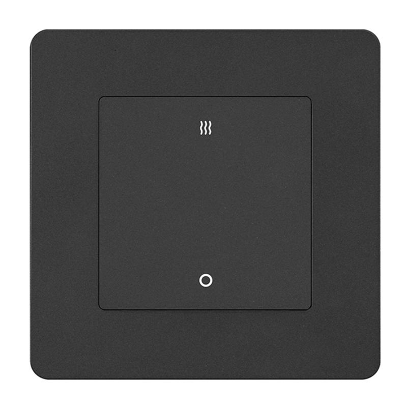 Tuya 20A ZigBee Smart Heater AC Switch High Load Electricity Monitor Double Pole App Remote Control Support B