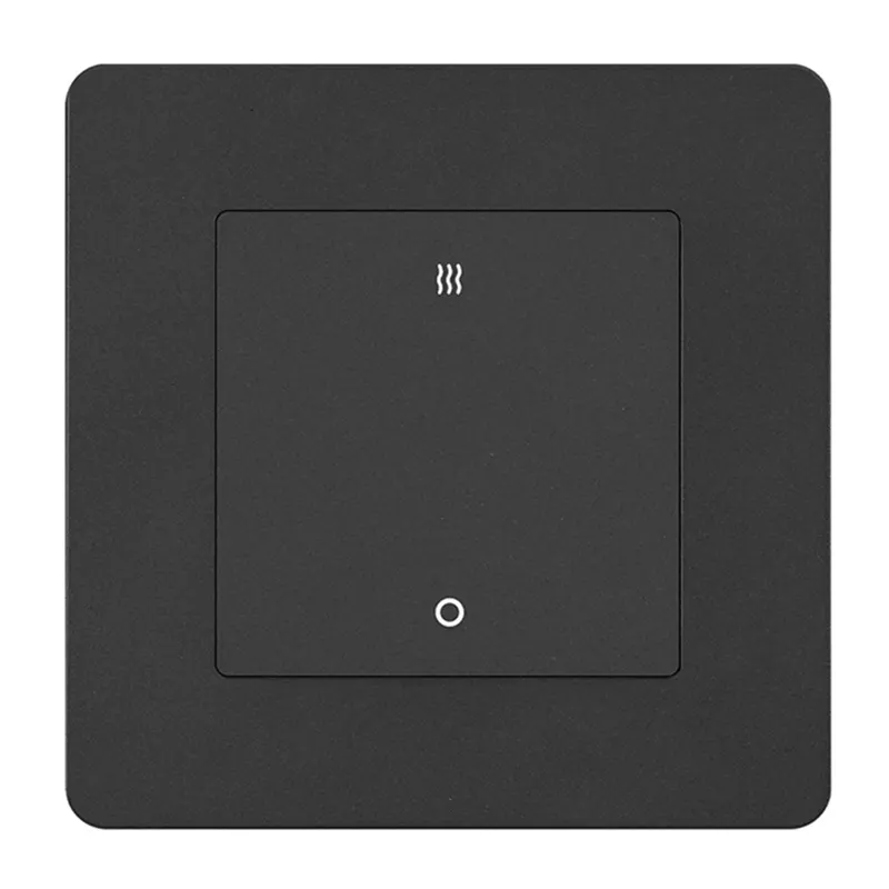 Tuya 20A ZigBee Smart Heater AC Switch High Load Electricity Monitor Double Pole App Remote Control Support A