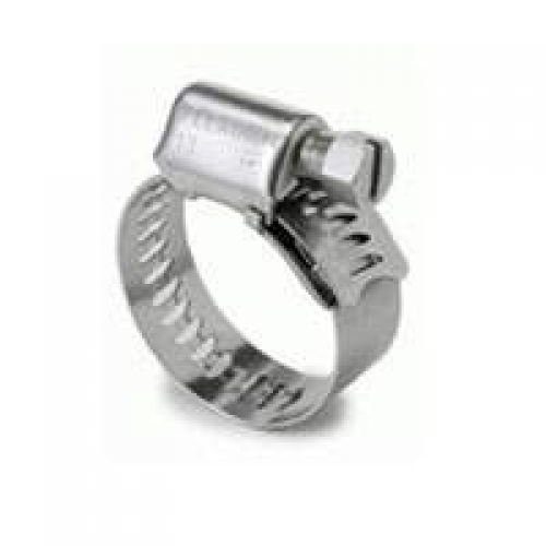 Gas Hose Pipe Stainless Steel Clamp 5 Pcs Set