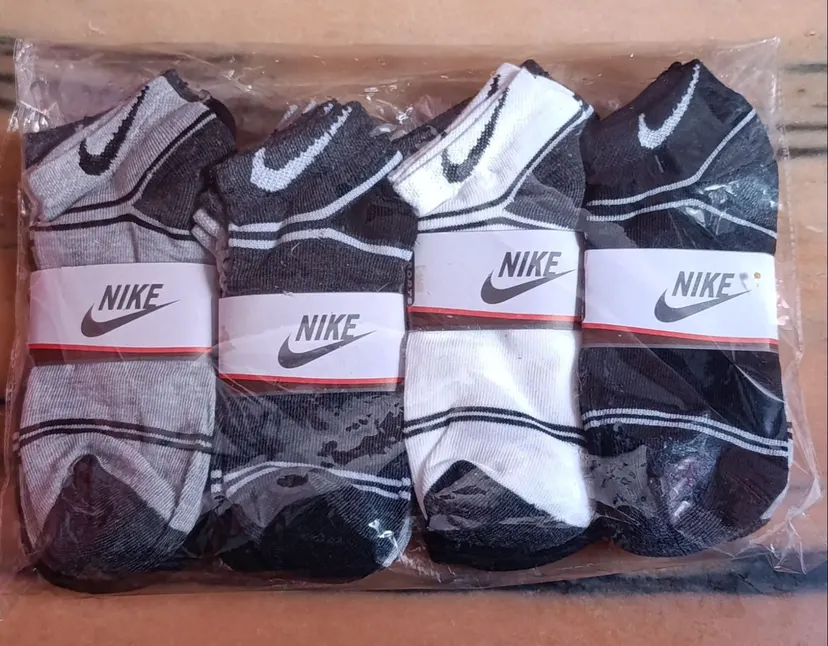 Pack of 3 Unisex Everyday Lightweight No-Show Socks | Athletic Ankle Socks | Breathable Running & Casual Footwear Accessories For Men and Women
