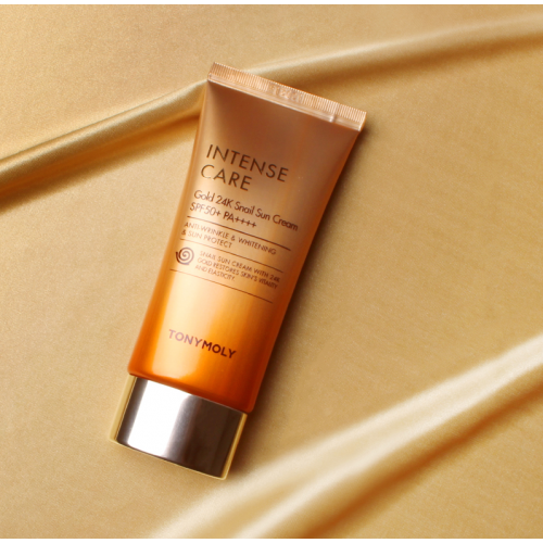 Tonymoly Intense Care Gold 24K Snail Eye Serum Ball 15ML