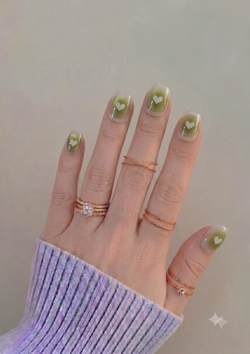 24Pcs Long False Nails with Glue DIY Art Design False Nail Stylish Pattern Artificial Nails