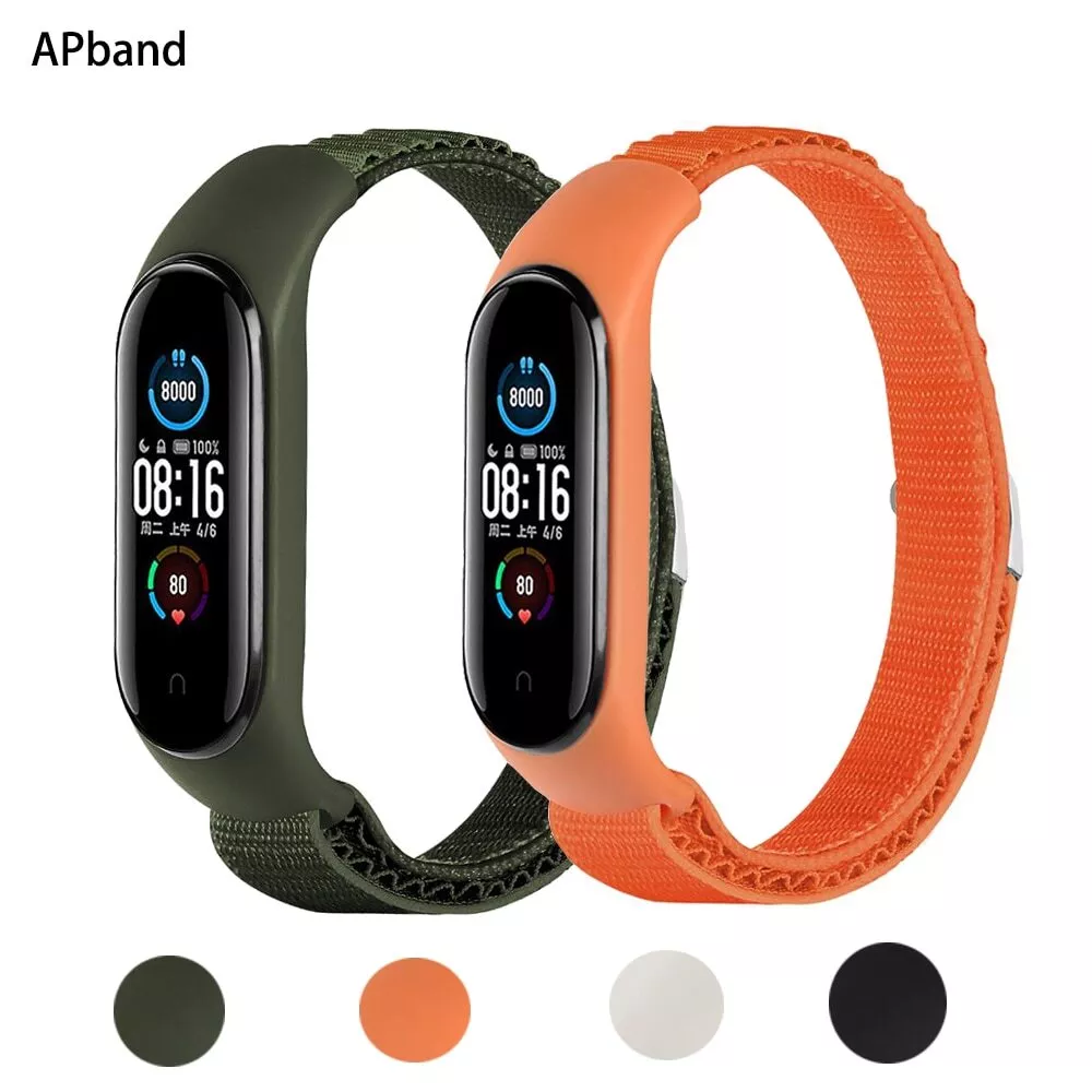 Alpine Loop Band For Xiaomi Mi Band 7 6 5 4 3 Strap Smart Watch Sport Nylon Band