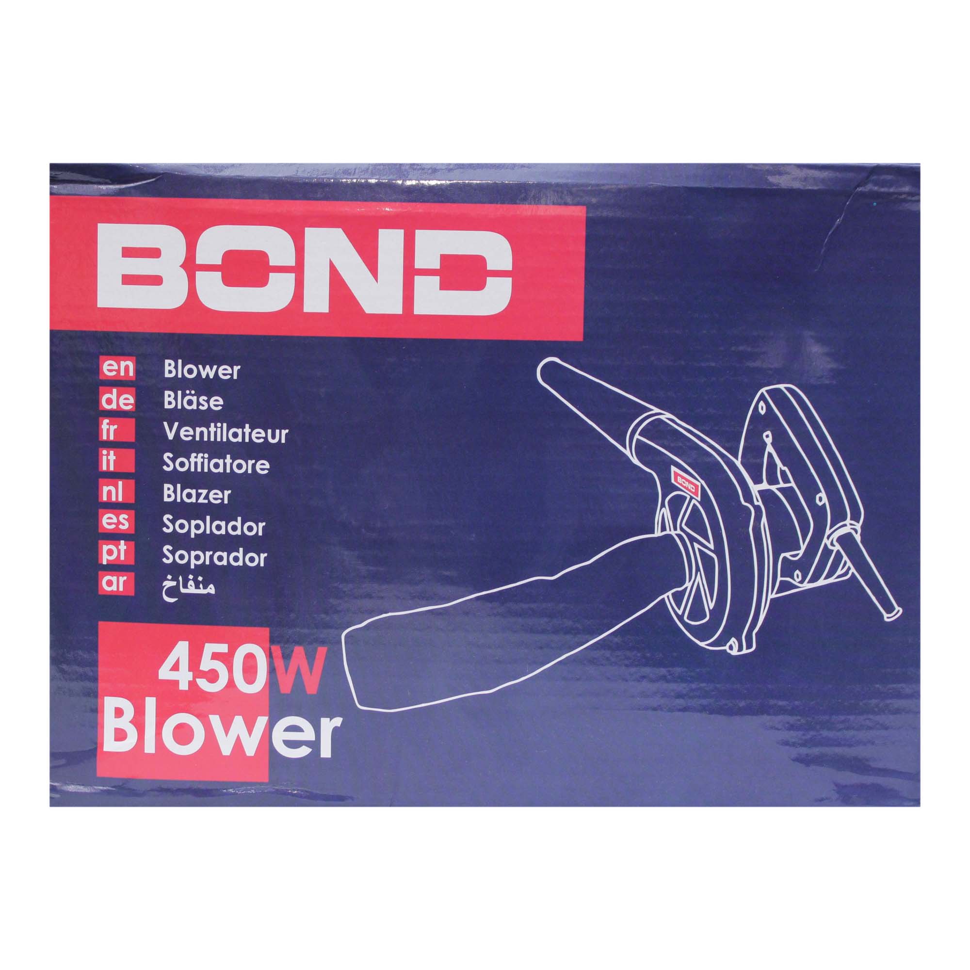 450W Multifunctional Blower 2 in 1 Electric Air Blower Vacuum Cleaner Dust Collector for Cleaning Corner and Gap