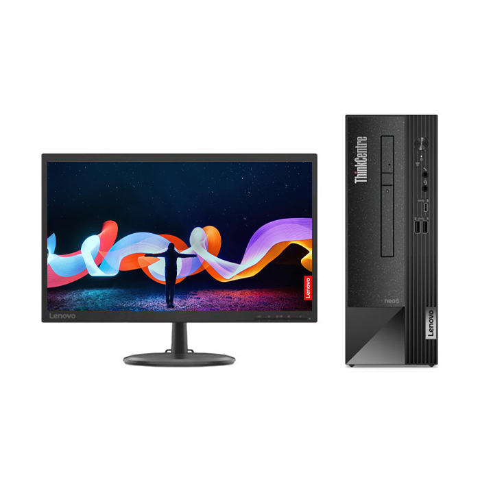 Lenovo ThinkCentre 50T Gen 4 - 13th Gen i3 13100, 8 GB RAM, 512 GB SSD, B760 Chipset, Inbuilt WiFi + BT, Front Panel Type C, 180W PSU, USB Keyboard & Mouse, 3Yrs Warranty - NAGMANI INTERNATIONAL