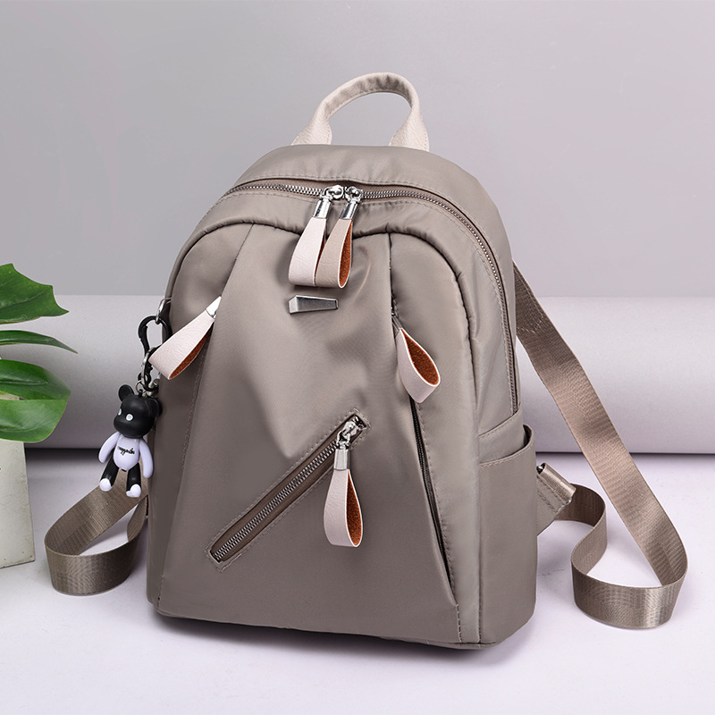 2023 Waterproof Oxford Women Backpack Fashion Anti-theft Women Backpacks Print School Bag High Quality Large Capacity Backpack with free key chain gift
