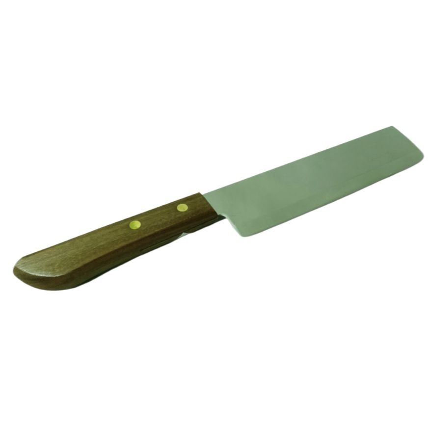 Premium 6.5-Inch Stainless Steel Kitchen Knife With Razor-Sharp Blade And Ergonomic Wooden Handle - Model 172