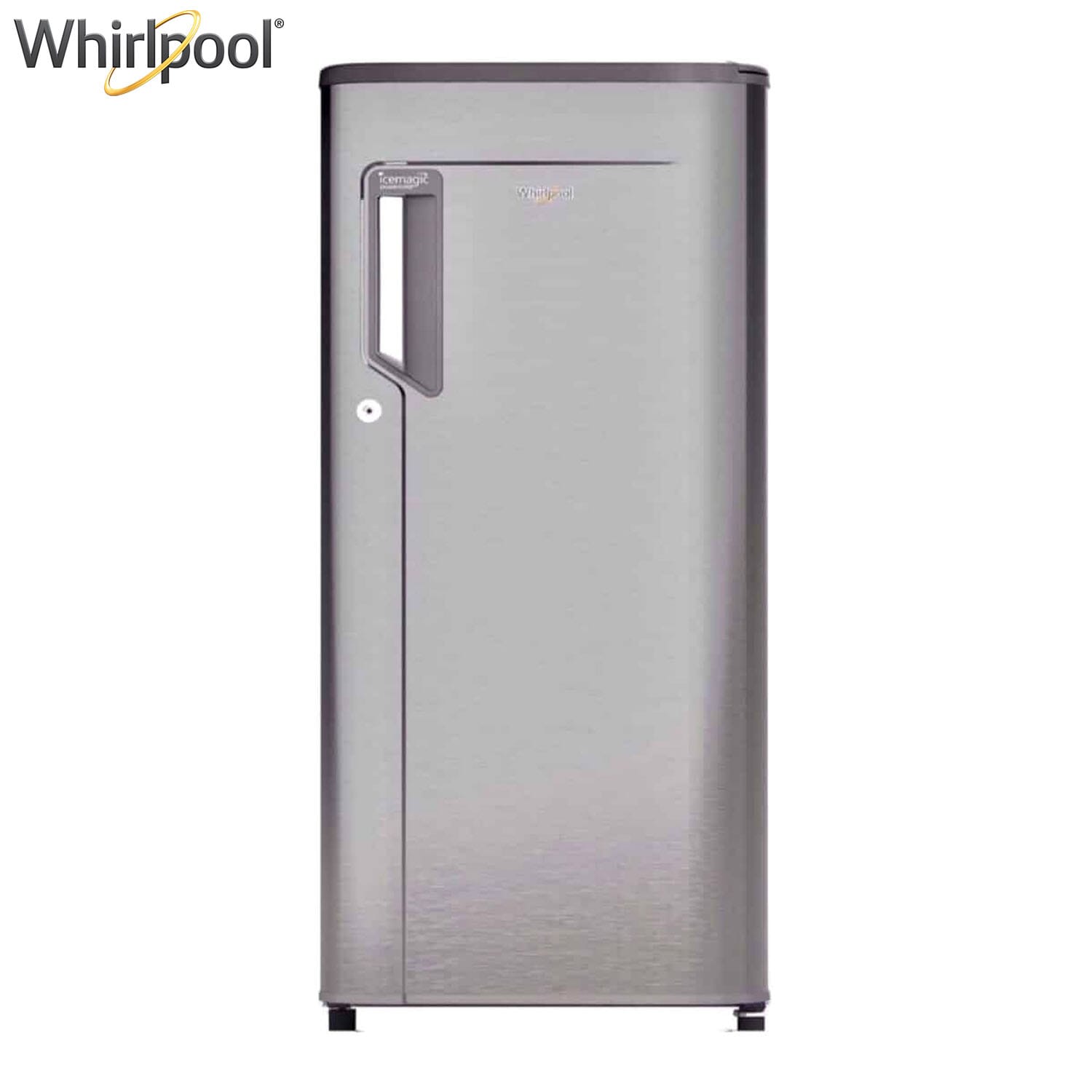 Whirlpool Single Door Refrigerator 185 L-200 GENIUS CLS 2S WINE