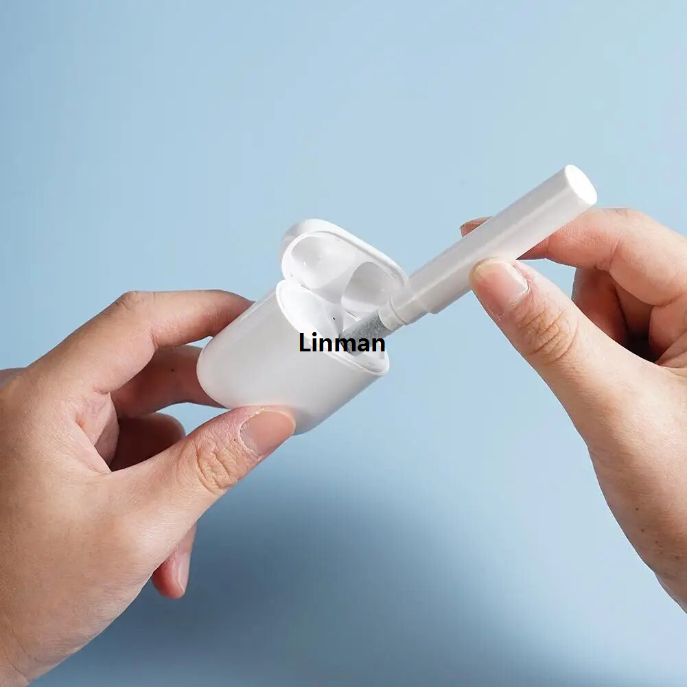 Linman multi cleaning pen Earplug Cleaning Pen Earplugs Cleaning Pen HeaLuxury dset Earplug Cleaning Pen Portable Multi-function DesignTool Sets