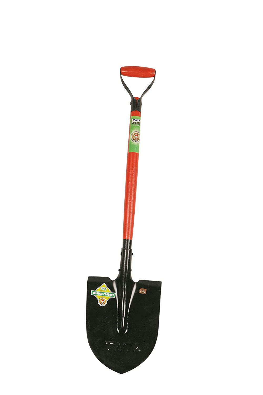 Large/Big Size 4 Foot Round Shovel (Steel Handle) | Heavy Duty Shovels/Gardening Tool/Tools | Phavo | Belcha Iron and Steel