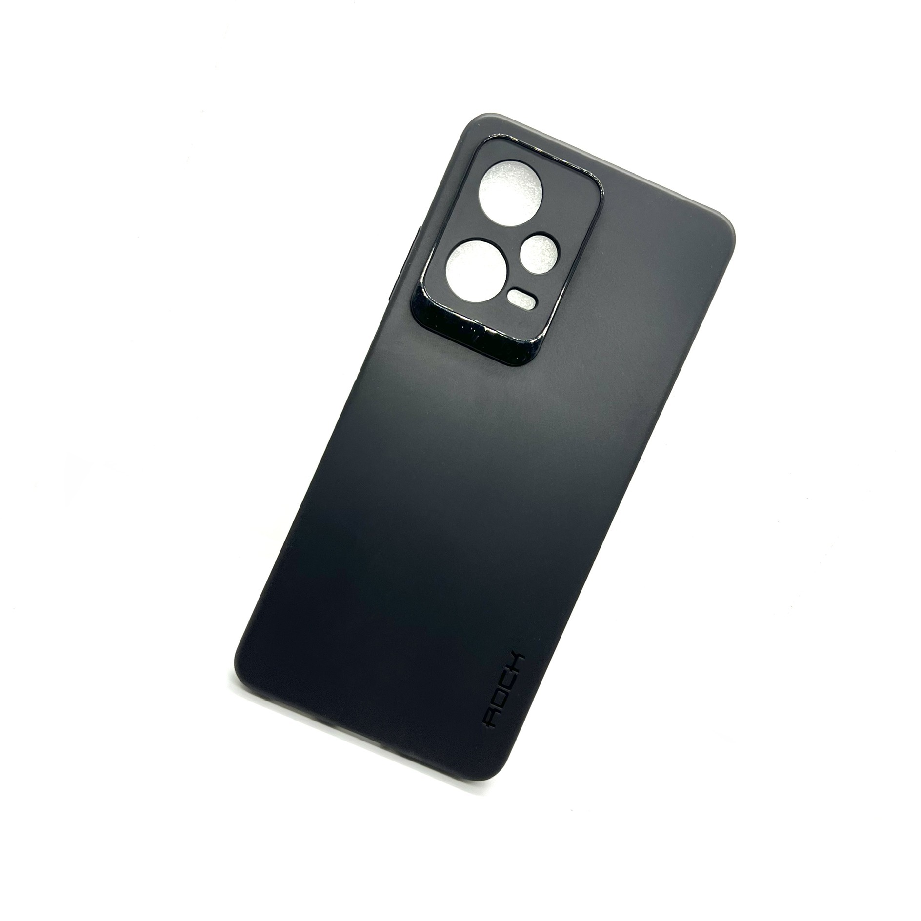 Silicon Cover With Internal Microfiber Case For Redmi Note 12 Pro(5G)