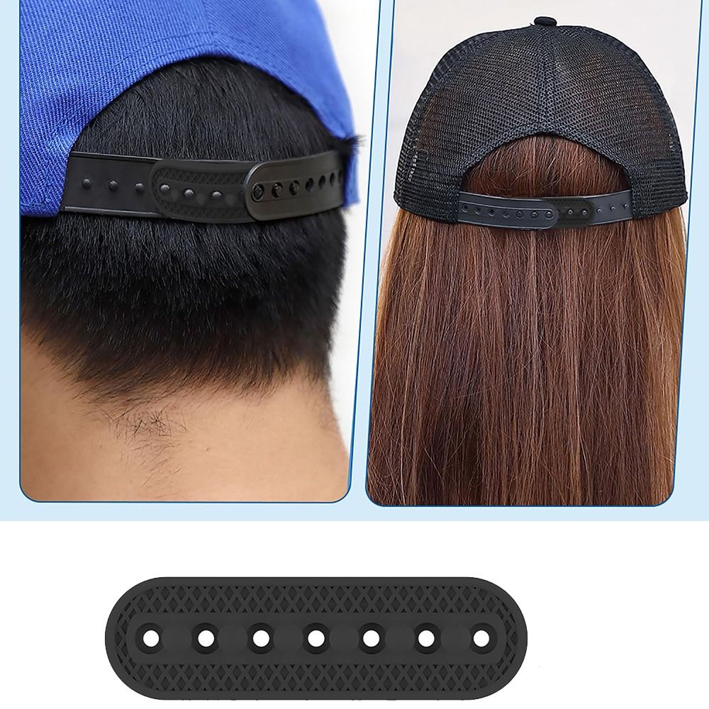 2Pcs New Removable Hat Adjuster Buckle Durable Cap Accessories Reusable Cap Extender Extenders Snapbacks Hat Retainer for Women Men