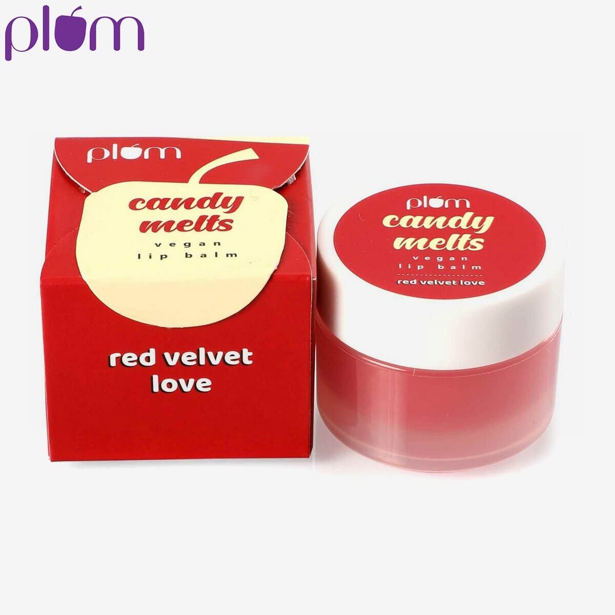 Plum Goodness Candy Melts Vegan Red Velvet-12Gm
