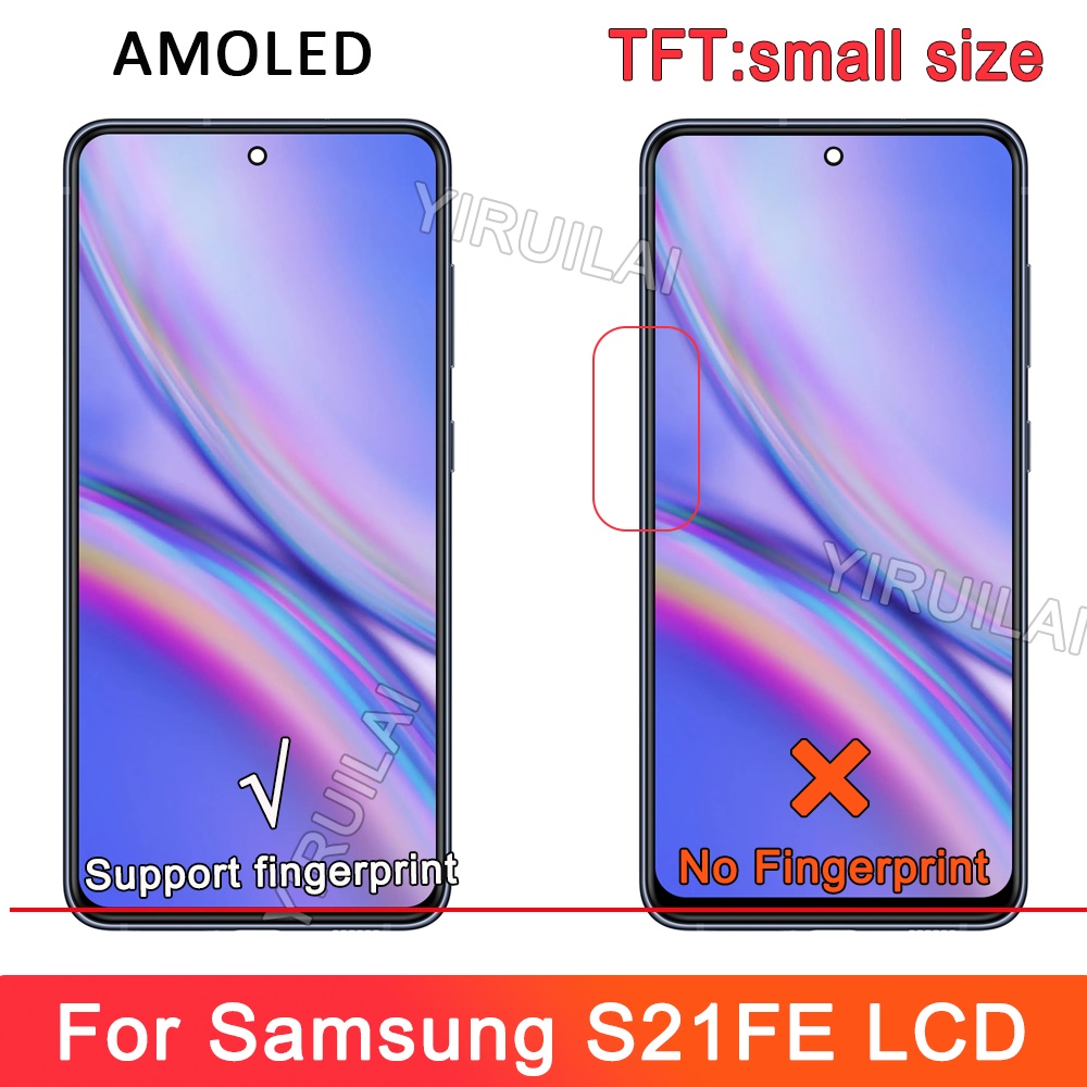 HOT Super OLED With Frame For Samsung Galaxy S21 SM-G991N G991U G991B/DS Display Touch Screen Digitizer For Samsung S21 LCD