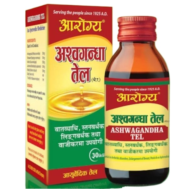 Arogya Ashwagandha oil-30ml