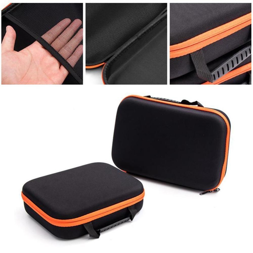 Portable Oxford Fabric Tool Kit Zippered Anti Scratch Electric Grinding Bag Wear Resistant with Handle Tools Bag Tool Storage
