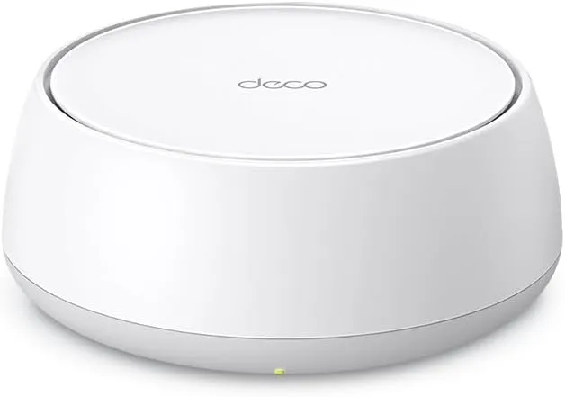 TP-Link Deco BE25 BE5000 Whole Home Mesh WiFi 7 System (1-Pack)